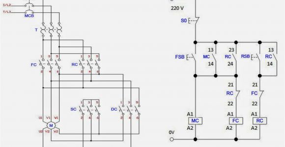3 Phase Electric Motor Wiring Diagram 3 Phase Motor Starter Wiring Wiring Diagram Database
