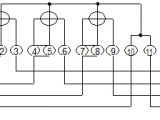 3 Phase Electricity Meter Wiring Diagram Four Wire Mechanical Three Phase Energy Meter with Direct Ct