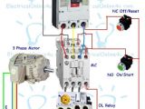 3 Phase House Wiring Diagram Pdf Contactor Wiring Guide for 3 Phase Motor with Circuit Breaker