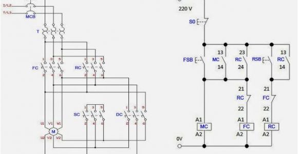 3 Phase Induction Motor Wiring Diagram 3 Phase Induction Motor Wiring Diagram Awesome 3 Phase Motor Starter