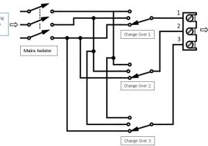 3 Phase isolator Switch Wiring Diagram Changeover Wiring Diagram