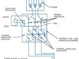 3 Phase Magnetic Starter Wiring Diagram Starting Three Phase Squirrel Cage Induction Motors