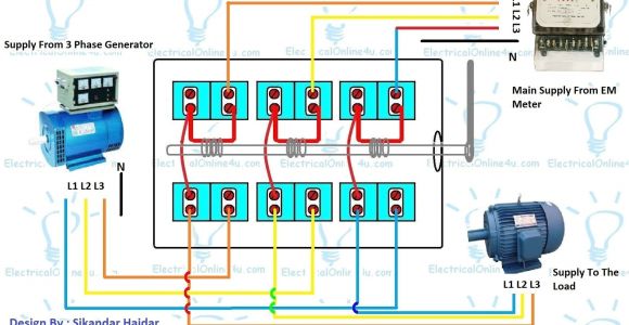 3 Phase Manual Changeover Switch Wiring Diagram Pdf 3 Phase Manual Changeover Switch Wiring Diagram for