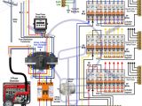 3 Phase Manual Changeover Switch Wiring Diagram Pdf How to Connect A 3 Phase Generator to Home with 4 Pole