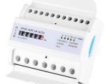 3 Phase Meter Base Wiring Diagram 3 Phase 4 Wire Din Rail Energy Meter Electronic Kwh Meter 7p Din