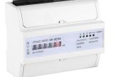 3 Phase Meter Base Wiring Diagram 3 Phase 4 Wire Din Rail Energy Meter Electronic Kwh Meter 7p Din