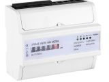 3 Phase Meter Base Wiring Diagram 3 Phase 4 Wire Din Rail Energy Meter Electronic Kwh Meter 7p Din