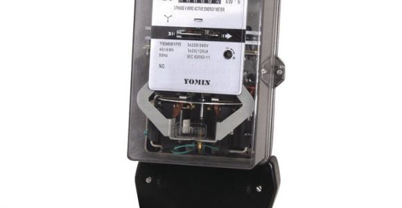3 Phase Meter Base Wiring Diagram Four Wire Mechanical Three Phase Energy Meter with Direct Ct