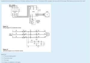 3 Phase Motor Contactor Wiring Diagram solved A Partial Short Circuit Between the Turns Ofthe St