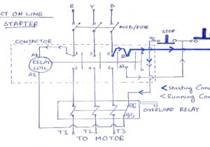 3 Phase Motor Contactor Wiring Diagram What is Direct Online Starter Dol Working Principle Starter 3 Phase Motor Contactor Wiring Diagram What is Direct Online Starter Dol Working Principle Starter