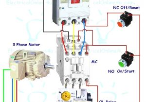 3 Phase Motor Starter Wiring Diagram Pdf Electrical Contactors Wiring Wiring Diagram