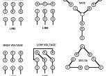 3 Phase Motor Wiring Diagram 12 Leads Building A Phase Converter Metalwebnews Com