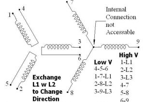 3 Phase Motor Wiring Diagram 9 Leads Dual Voltage Motor Wiring Diagram Wiring Diagrams 3 Phase Motor Wiring Diagram 9 Leads Dual Voltage Motor Wiring Diagram Wiring Diagrams