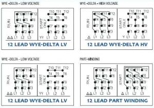 3 Phase Motor Wiring Diagram 9 Wire L18 480 Volt Wiring Diagram Wiring Diagrams Bib