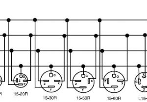 3 Phase Outlet Wiring Diagram 3 Phase Wiring A Receptacle Wiring Diagram Sheet