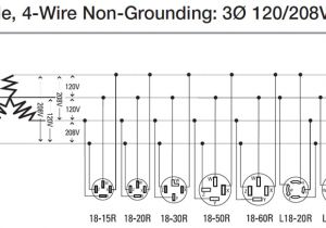 3 Phase Outlet Wiring Diagram 3 Phase Wiring A Receptacle Wiring Diagram Sheet