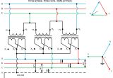 3 Phase Transformer Wiring Diagram 480v 3 Phase 3 Wire Wiring Diagram Wiring Diagram Blog