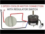 3 Phase Two Speed Motor Wiring Diagram Multi Speed Cooler Motor Connection Youtube