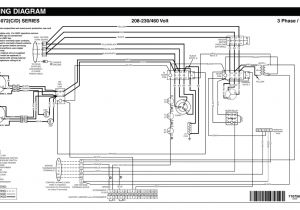 3 Phase Welder Wiring Diagram Wiring Diagram 208 230 460 Volt P6sp 072 C D Series 3 Phase