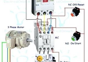 3 Phase Wiring Diagram Wiring Contactors Diagram Shelectrik Com