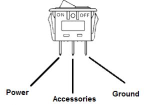 3 Pin Led Switch Wiring Diagram Can A Rocker Switch with Two Positions Be An Spdt