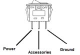3 Pin Rocker Switch Wiring Diagram Can A Rocker Switch with Two Positions Be An Spdt Electrical