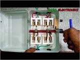 3 Pole Changeover Switch Wiring Diagram Changeover Switch at Best Price In India