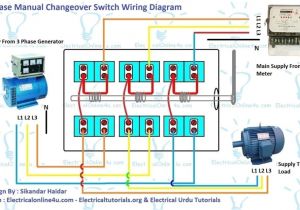 3 Pole Changeover Switch Wiring Diagram Wiring Diagram Generator 3 Phase Wiring Diagram Blog