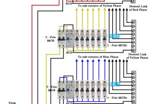 3 Pole Circuit Breaker Wiring Diagram Three Phase Wiring Diagrams Blog Wiring Diagram