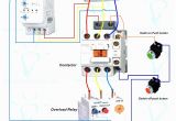 3 Pole Contactor Wiring Diagram Wiring Diagram for Contactor Wiring Diagram