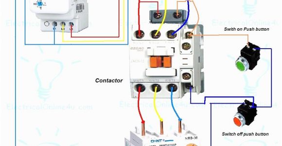 3 Pole Contactor Wiring Diagram Wiring Diagram for Contactor Wiring Diagram