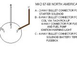 3 Pole Ignition Switch Wiring Diagram Ignition Switch Connections