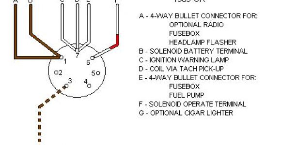 3 Pole Ignition Switch Wiring Diagram Ignition Switch Connections