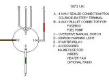 3 Pole Ignition Switch Wiring Diagram Ignition Switch Connections