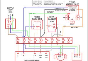 3 Port Motorised Valve Wiring Diagram Central Heating Controls and Zoning Diywiki