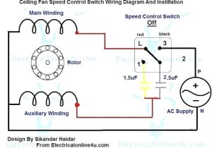 3 Speed Ceiling Fan Motor Wiring Diagram 5 Wire Fan Switch Diagram Wiring Diagram Centre