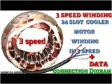 3 Speed Motor Wiring Diagram 3 Speed Cooler Motor Rewinding Winding 24 Slot with Data and Digram 3 Speed Motor Wiring Diagram 3 Speed Cooler Motor Rewinding Winding 24 Slot with Data and Digram