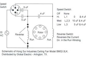 3 Speed Table Fan Wiring Diagram Ceiling Fan Capacitor 5 Wire 5 Wire Capacitor Quickguideme