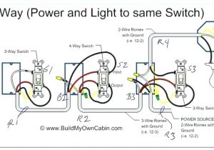 3 Way 4 Way Switch Wiring Diagram 4 Way Switch Wiring A Light Wiring Diagram Center