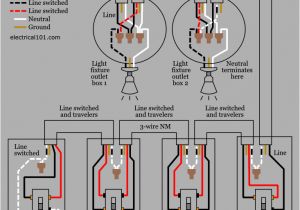 3 Way 4 Way Switch Wiring Diagram Bx Wiring Diagrams Wiring Diagram Show