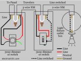 3 Way Dimmer Switch for Led Lights Wiring Diagram Typical 3 Way Dimmer Wiring Diagram 3 Way Switch Wiring
