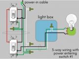 3 Way Dimmer Switch Wiring Diagram Multiple Lights How to Wire A 3 Way Switch Wiring Diagram Dengarden