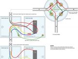 3 Way Junction Box Wiring Diagram Wiring Diagrams for Lighting Circuits E2 80 93 Junction Box Method