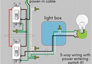 3 Way Motion Sensor Light Switch Wiring Diagram How to Wire A 3 Way Switch Wiring Diagram Dengarden