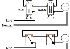 3 Way Switch Wiring Diagram Variations How to Wire An Schematic Diagram Wiring Diagrams Schema