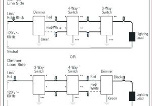 3 Way Switch with Dimmer Wiring Diagram 4 Way Dimmer Wiring Diagram Wiring Diagram Query