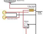 3 Way Wiring Diagram Schematics 1 Pup 1 Volume 1 tone Music Gear Pinterest Wiring