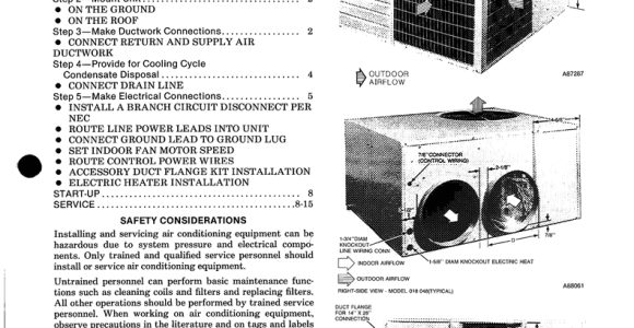 3 Wire Fan Delay Klixon Wiring Diagram Carrier 50qq Heat Pump User Manual Manualzz