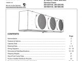 3 Wire Fan Delay Klixon Wiring Diagram Kmp Medium Profile Unit Cooler Contents Manualzz
