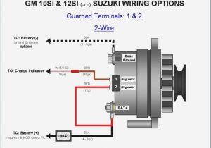 3 Wire Gm Alternator Diagram 10si Wiring Diagram Wiring Diagram for You